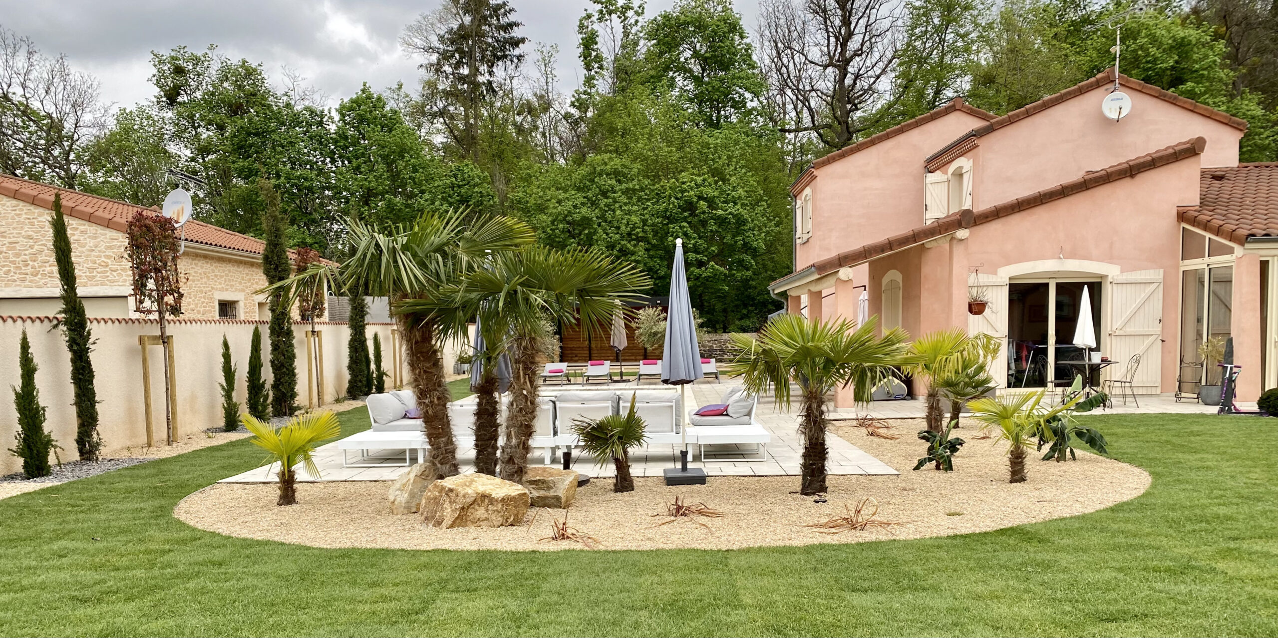 Construire une piscine